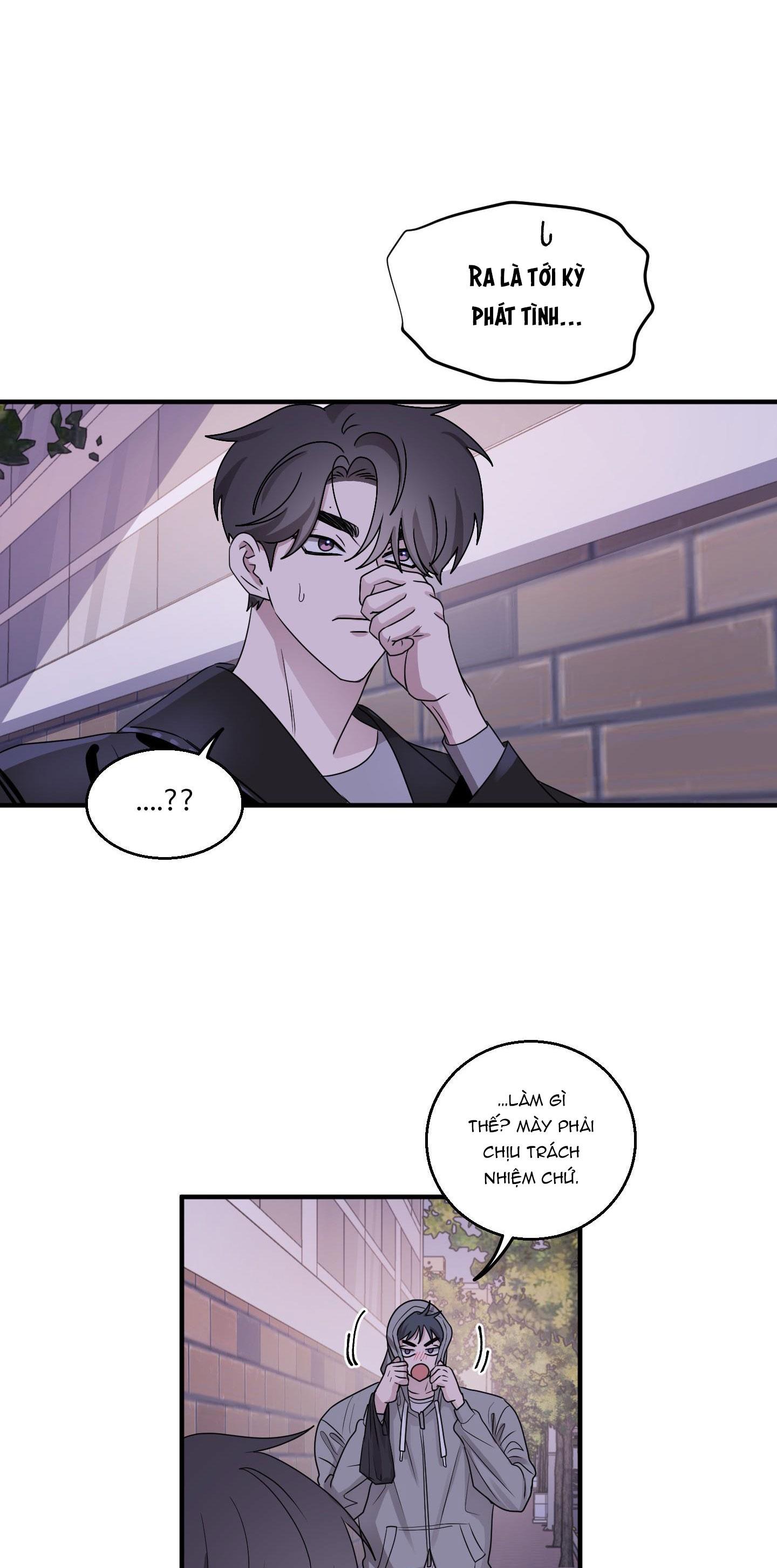 CHUYỆN TÌNH ALPHA - Chap 8