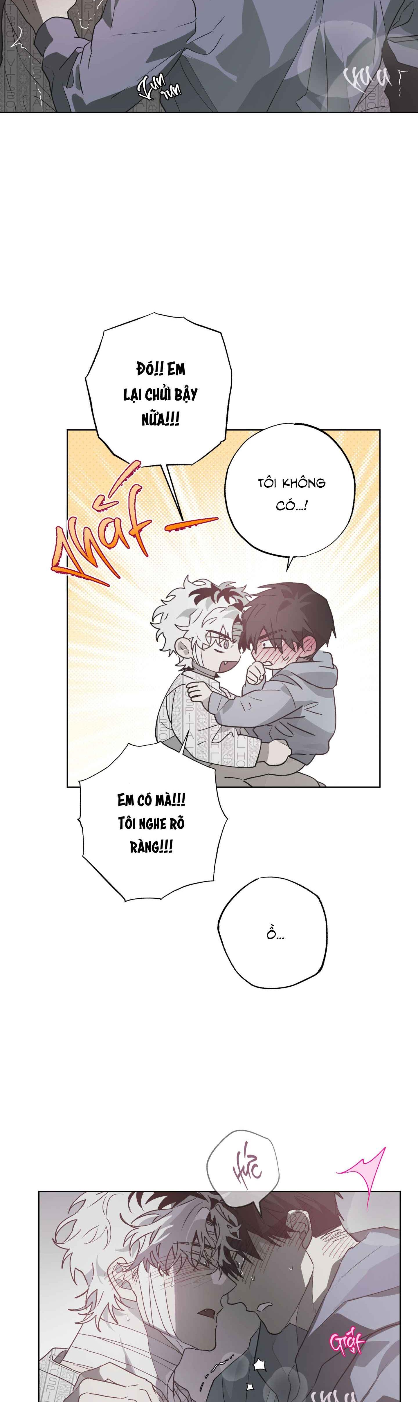 NGÔI NHÀ DỊ THƯỜNG - Chap 16