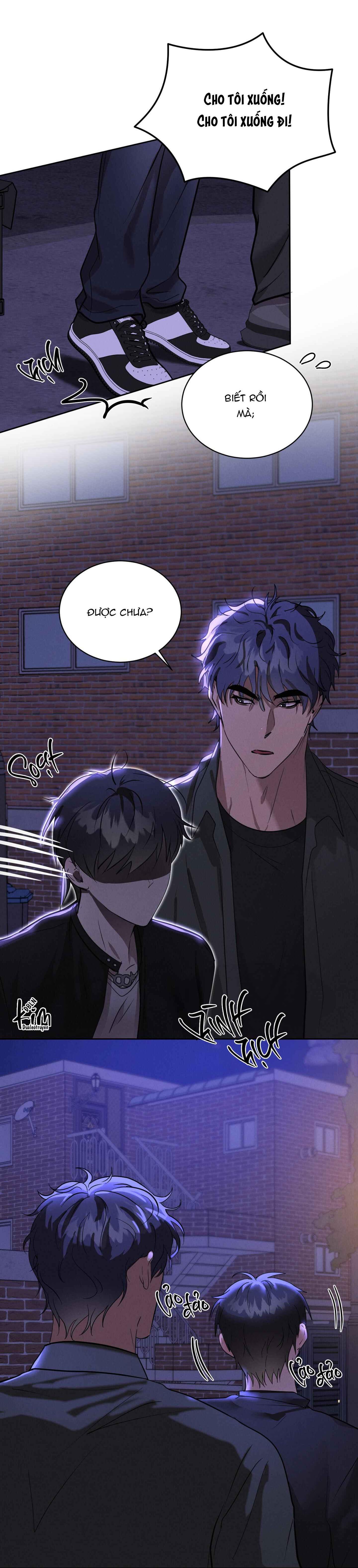 TÔI CŨNG MUỐN LÀM MỘNG MA - Chap 22