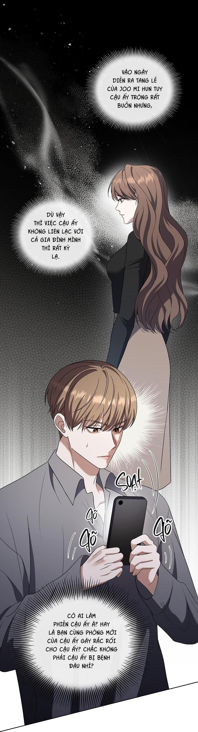 OPEN THE DOOR - Chap 21