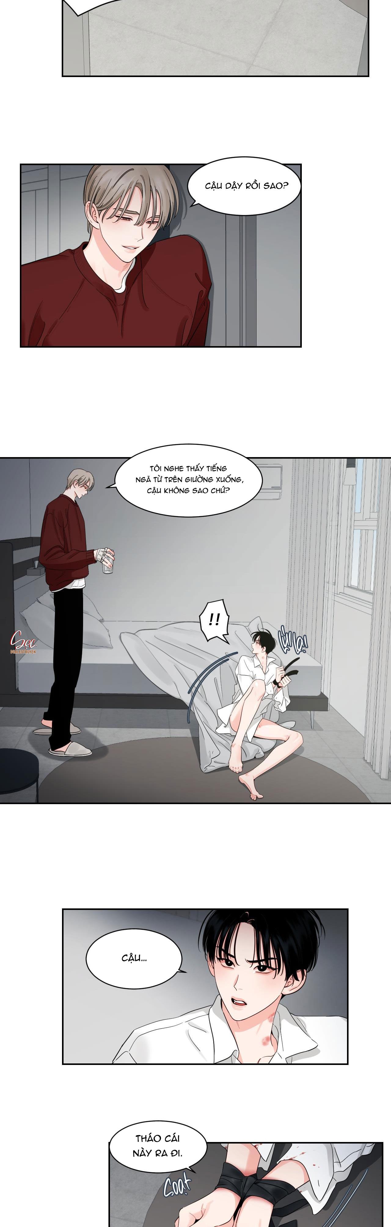 LĨNH VỰC BÓNG TỐI - Chap 29