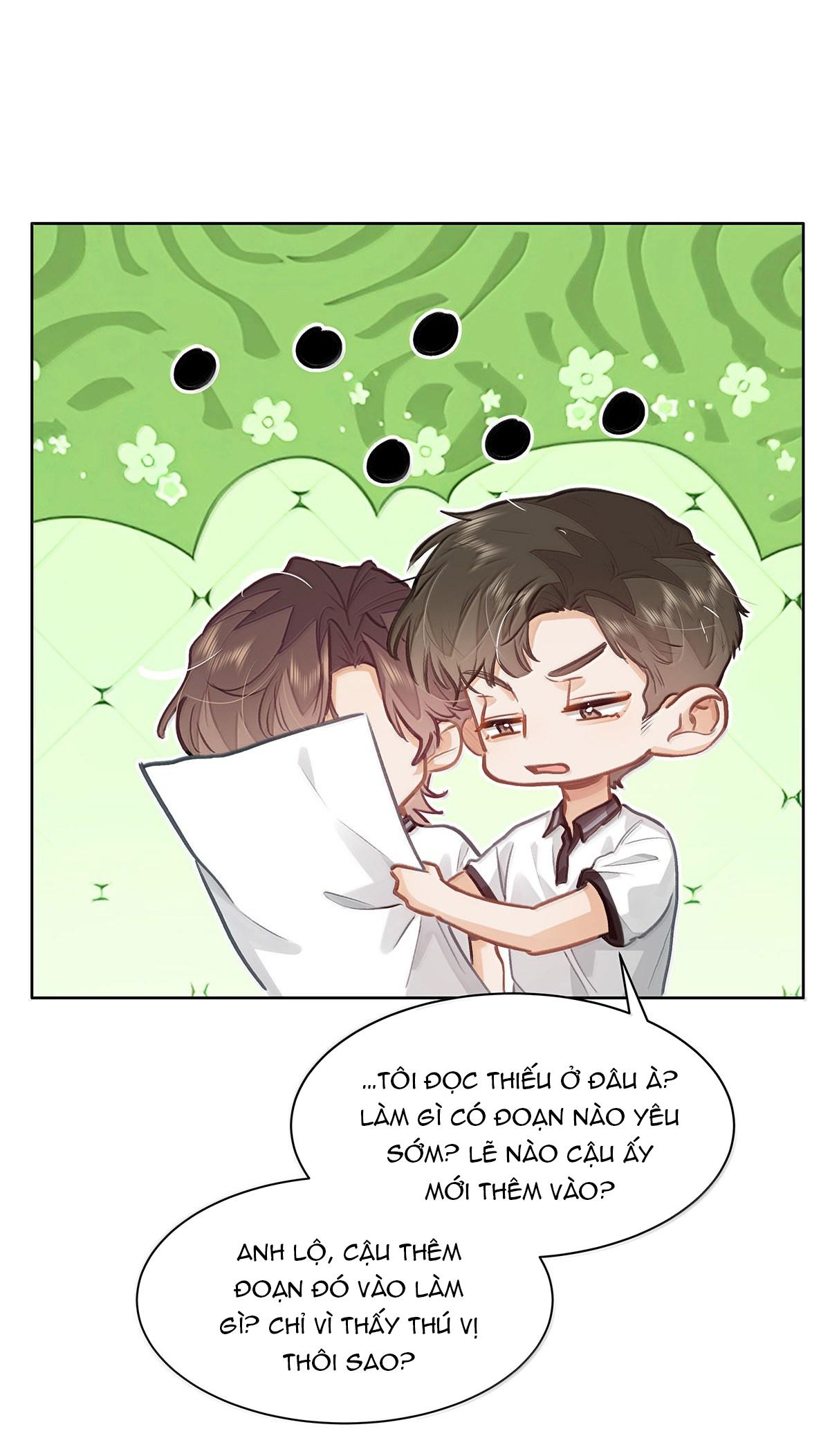 Tôi Thích Pheromone Của Cậu - Chap 60