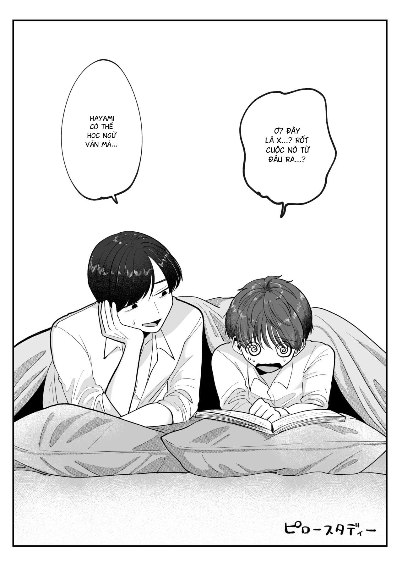 Lỗ tầy quầy - Chap 19