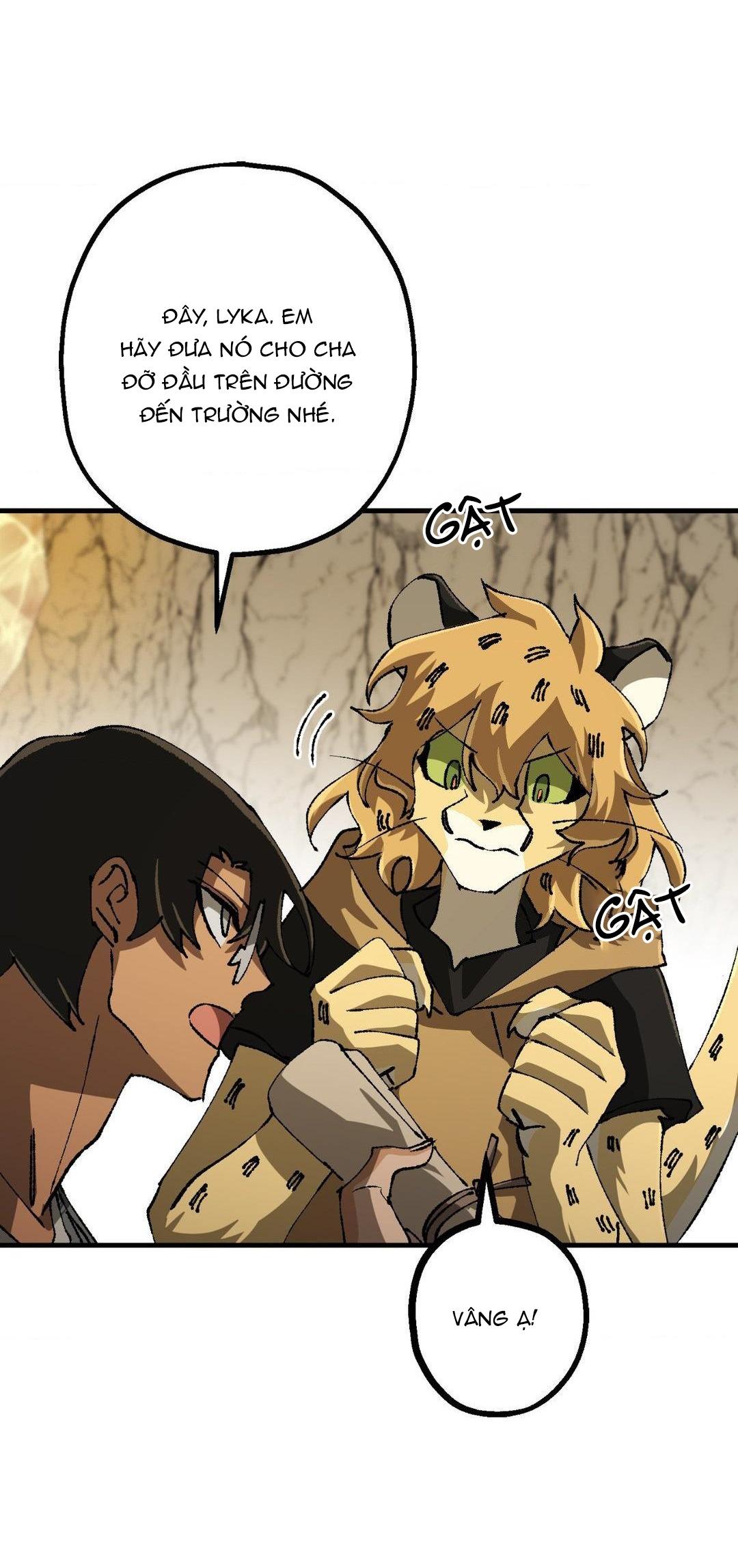 Hãy khóc đi đừng ngại ngùng! - Chap 26