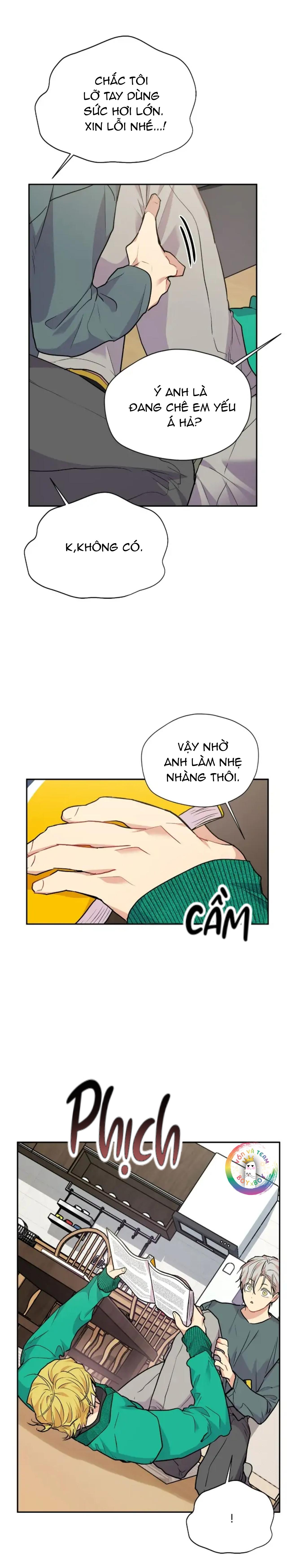 Nếu Như Cậu Bạn Hàng Xóm Là Vampire? - Chap 68