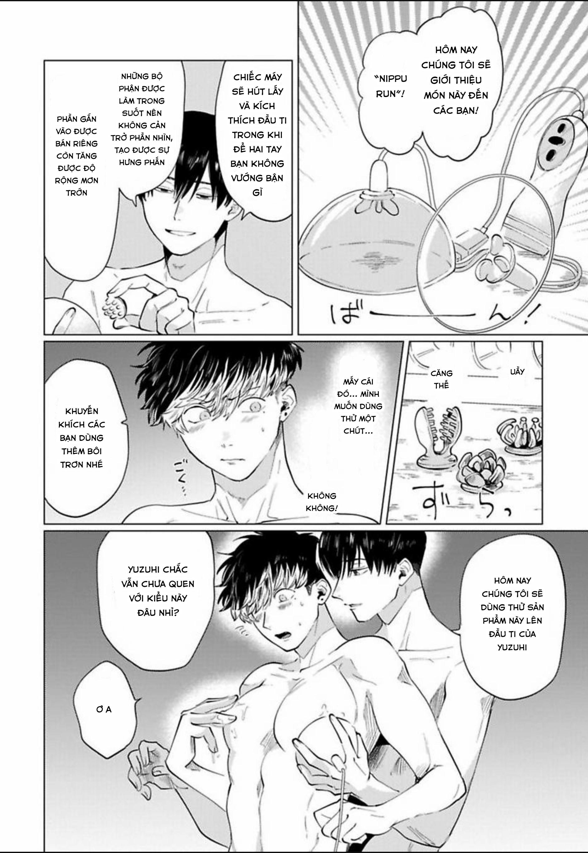 Điểm ngọt ngào của Inudou-kun - Chap 2