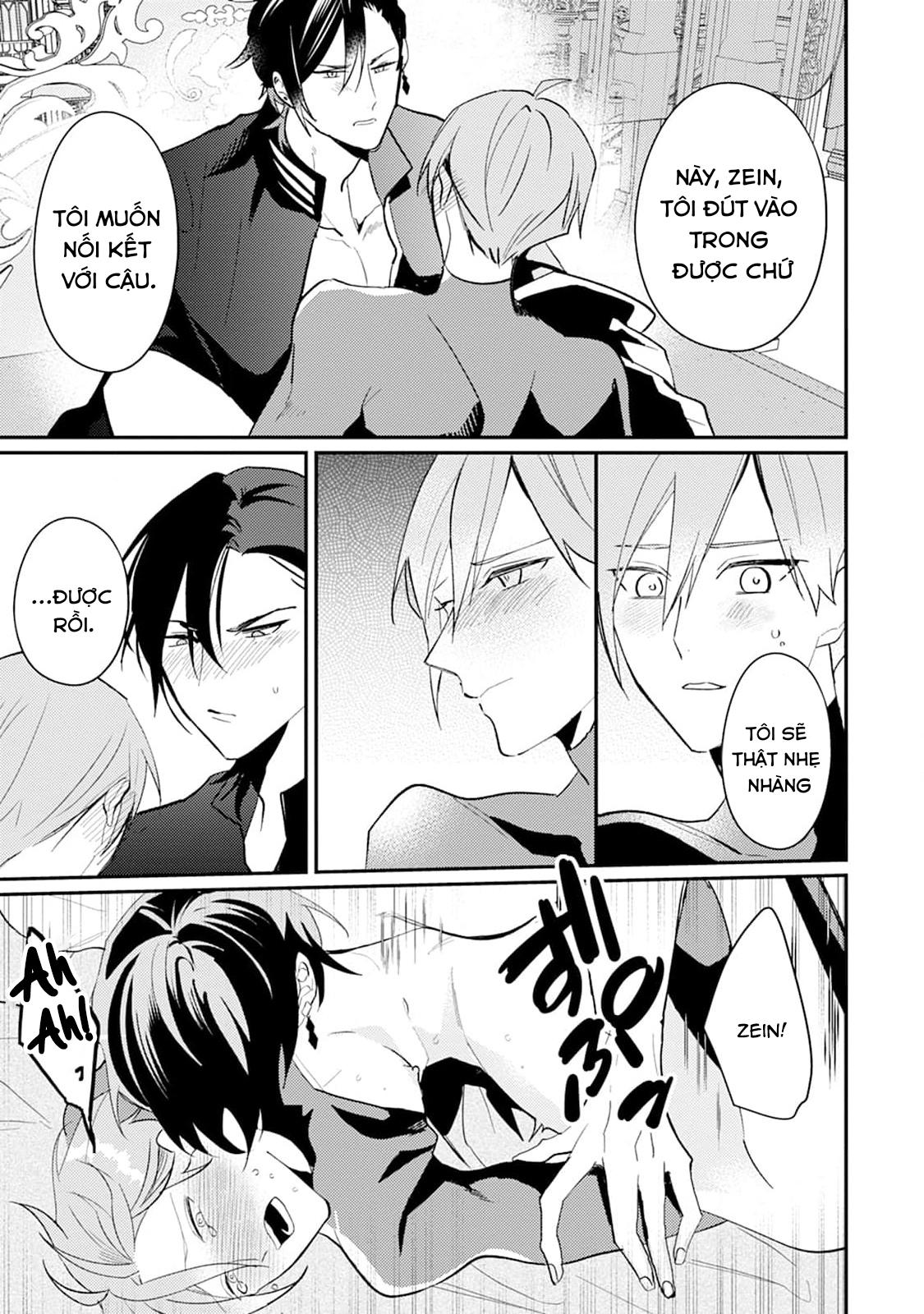 Ở đây có yaoi hơi bị choáy - Chap 218