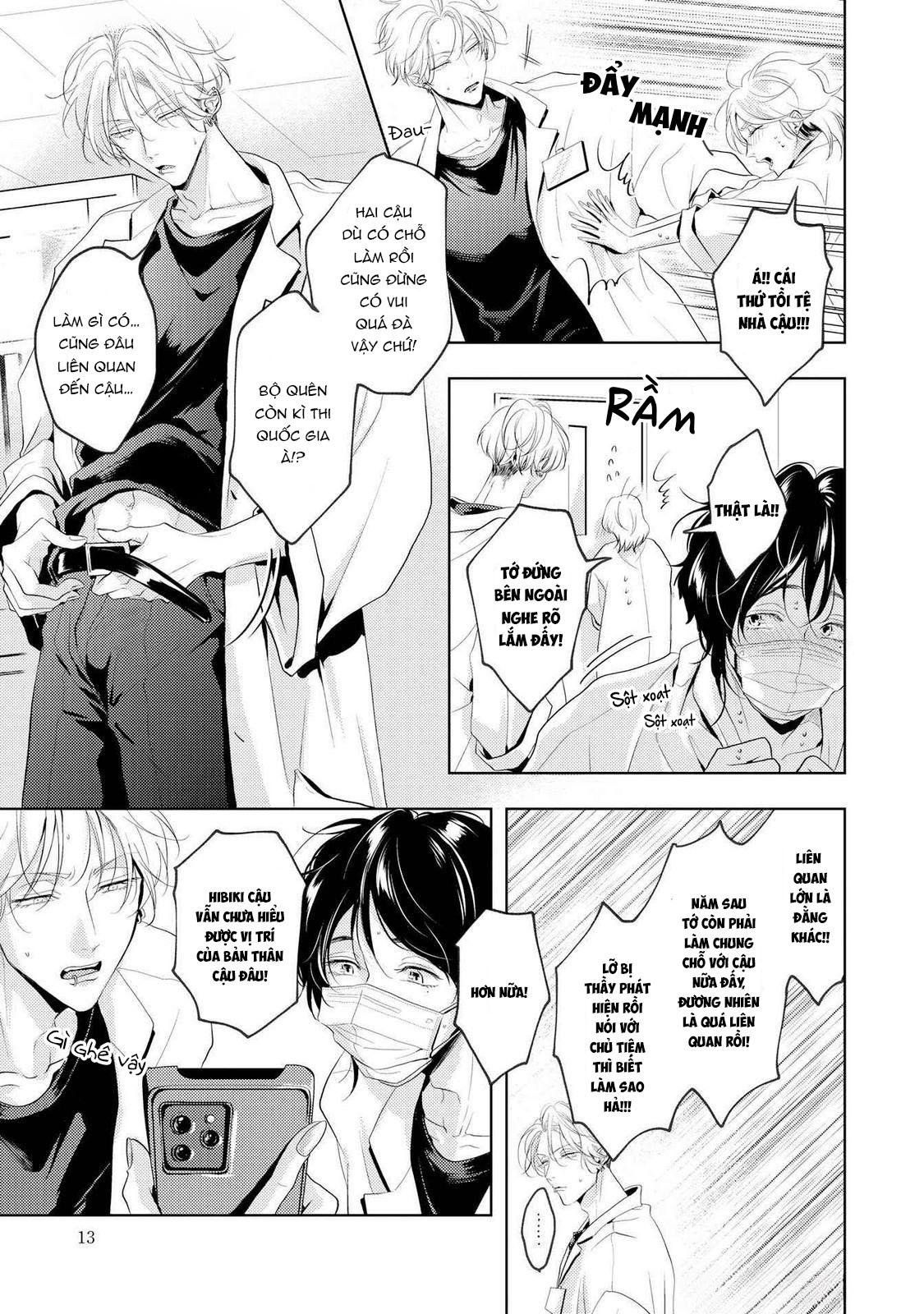 Mùi Hương Cậu Ấy Quá Cháy Bỏng Tôi Hứng Lên Rồi!! - Chap 13