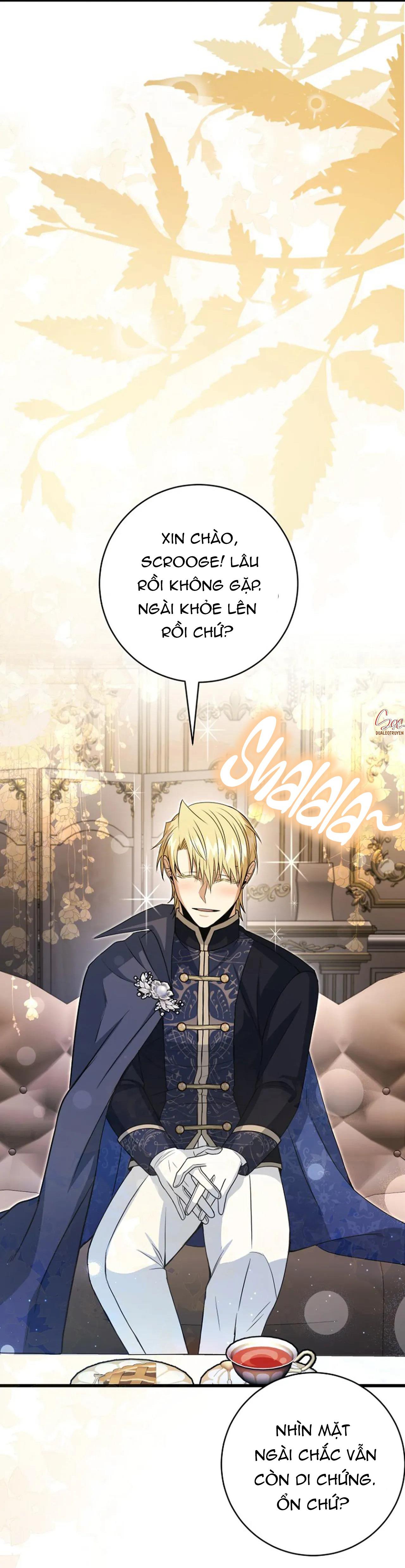 NGHỈ HƯU CHỨ KHÔNG PHẢI TÌNH YÊU - Chap 26