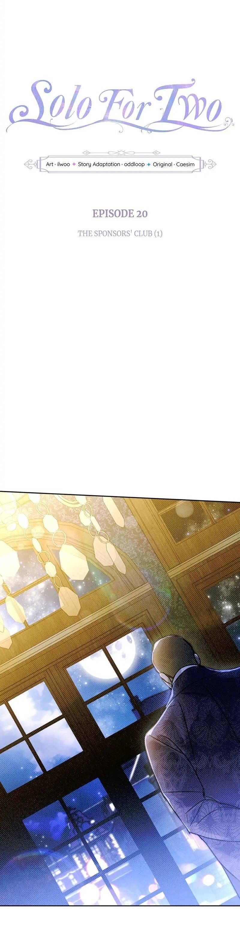 SOLO FOR TWO - Chap 20