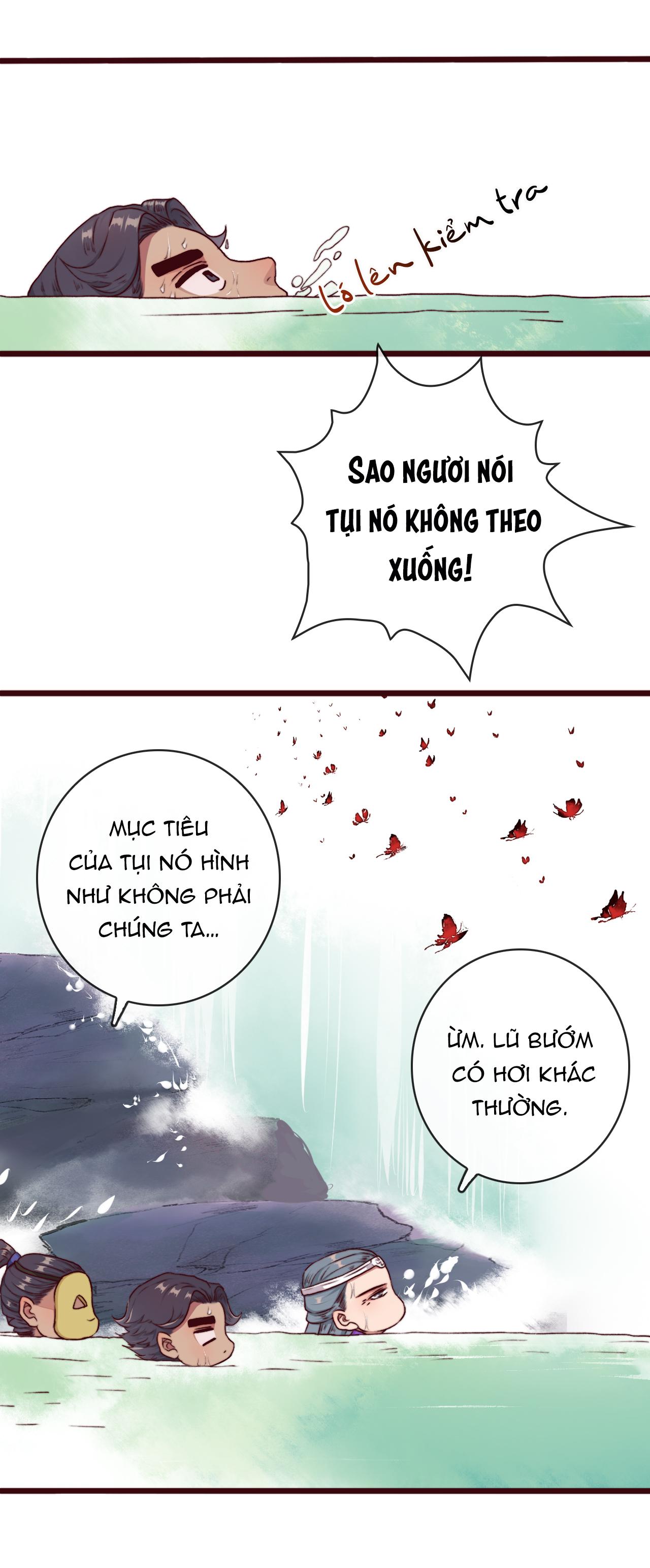 Hạnh Lâm Phương Hoa - Chap 71