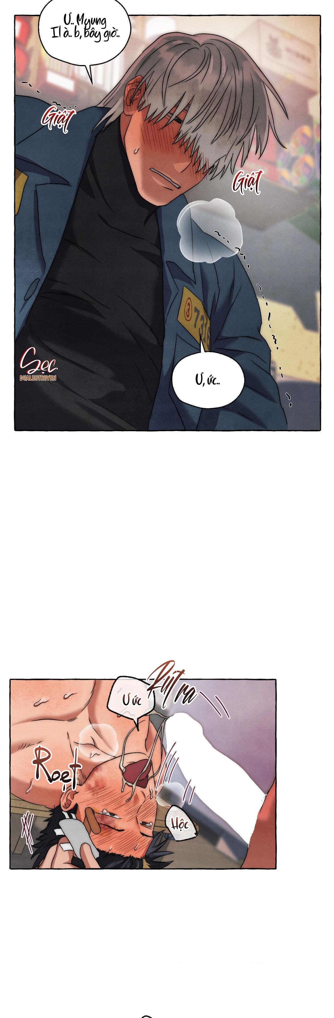 NHỮNG CON CHÓ TRONG TÙ - Chap 15