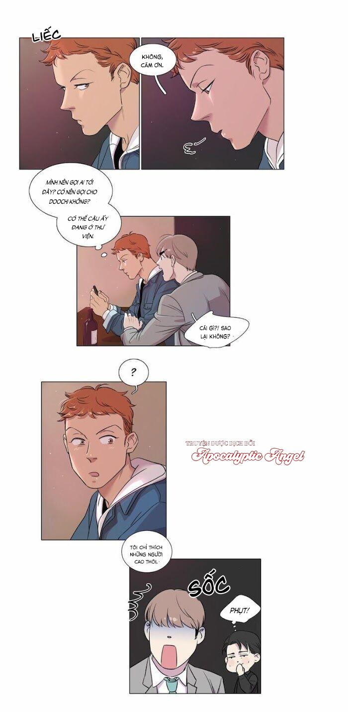 Giờ Chơi Cùng Hakdo - Chap 22