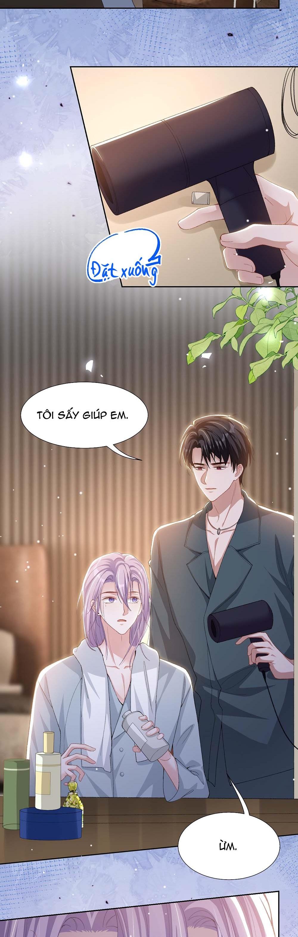 Quan hệ thế thân - Chap 148