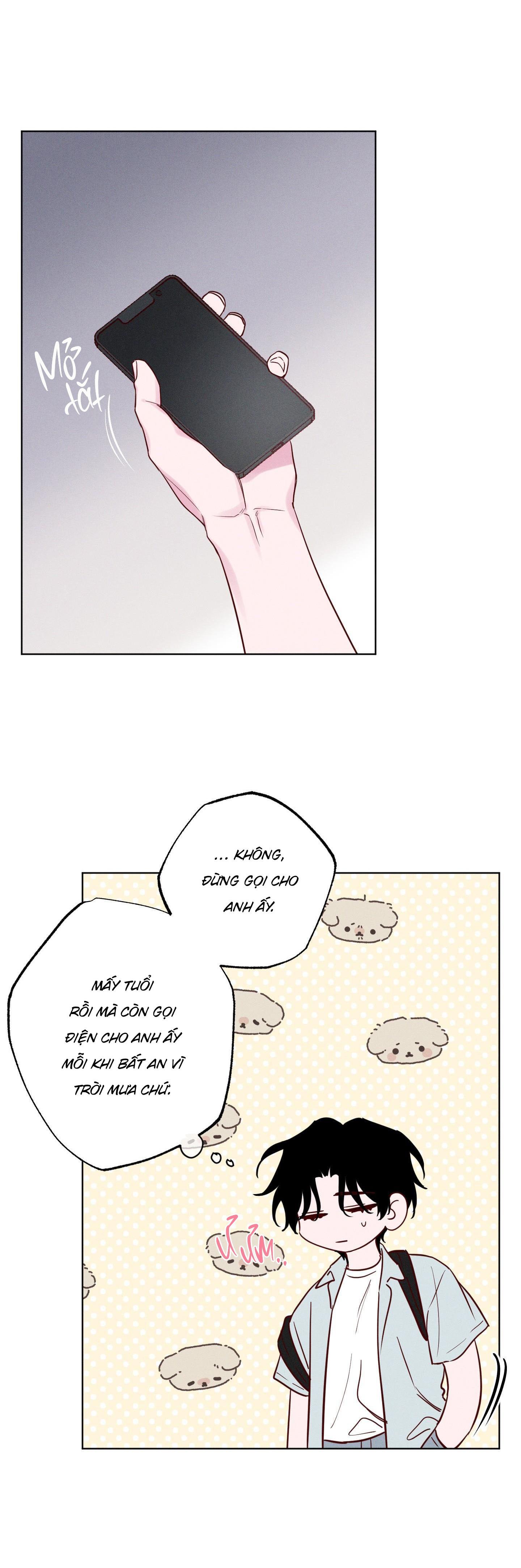 BỜ SÓNG VỖ - Chap 11