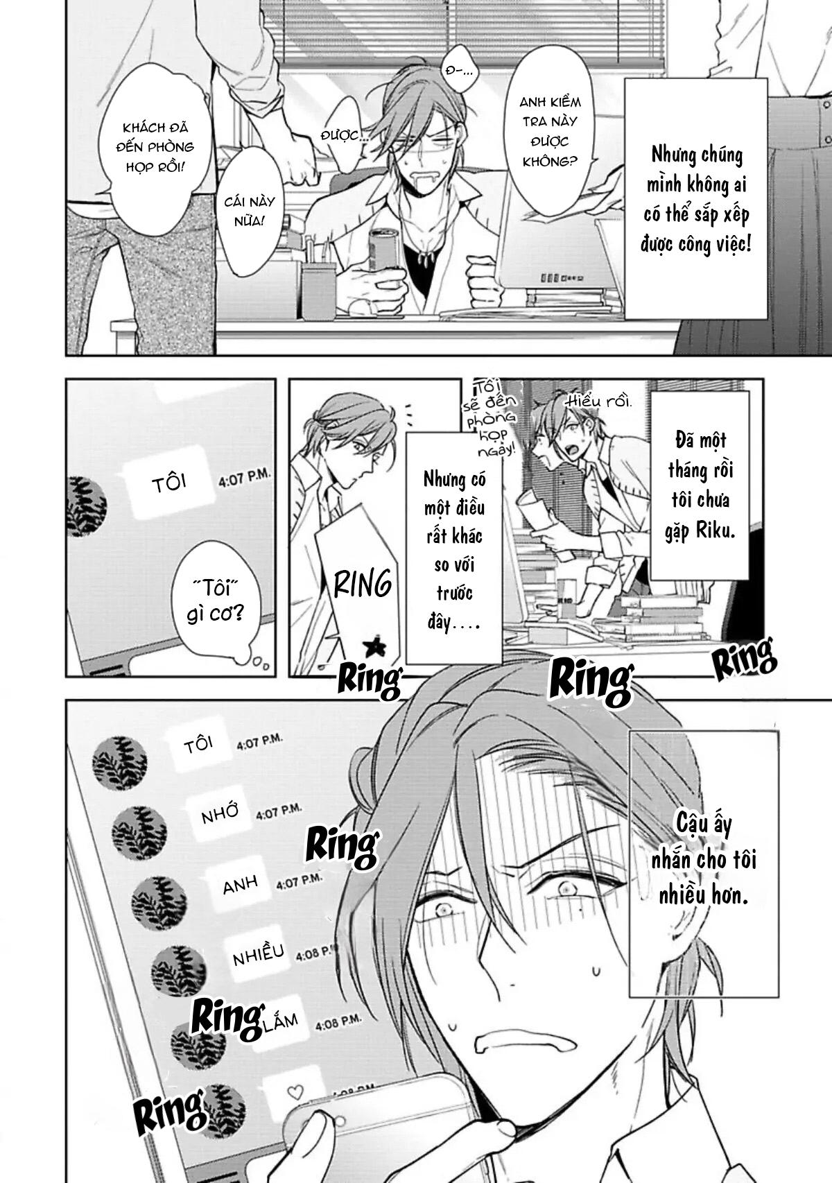 Nụ Hôn Ngọt Ngào - Chap 3