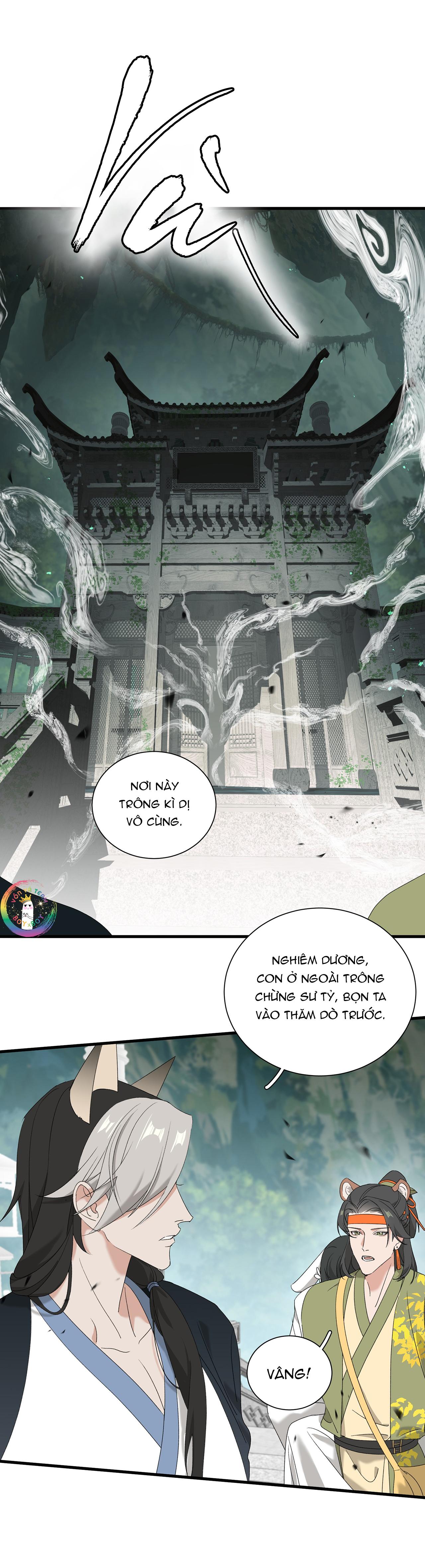 Xà Yêu Muốn Chạy Trốn - Chap 25