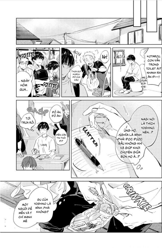 LIST TRUYỆN MANGA NGẮN THEO YÊU CẦU - Chap 6.3