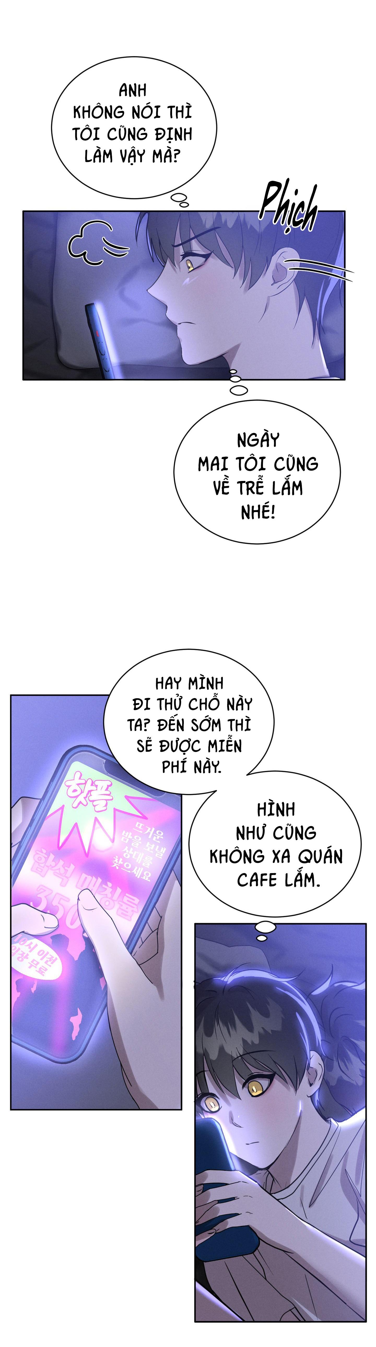 TÔI CŨNG MUỐN LÀM MỘNG MA - Chap 20