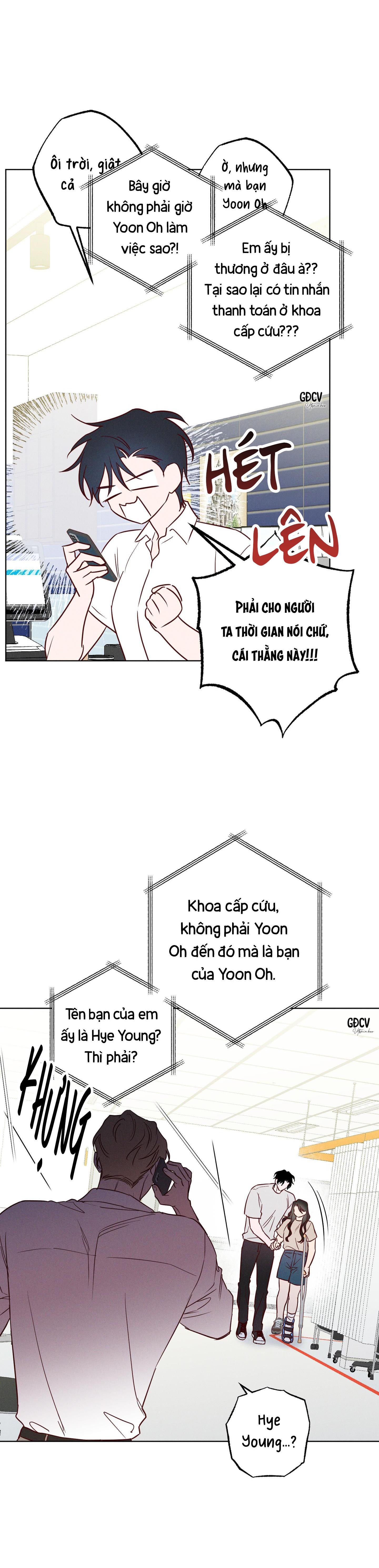 BỜ SÓNG VỖ - Chap 18