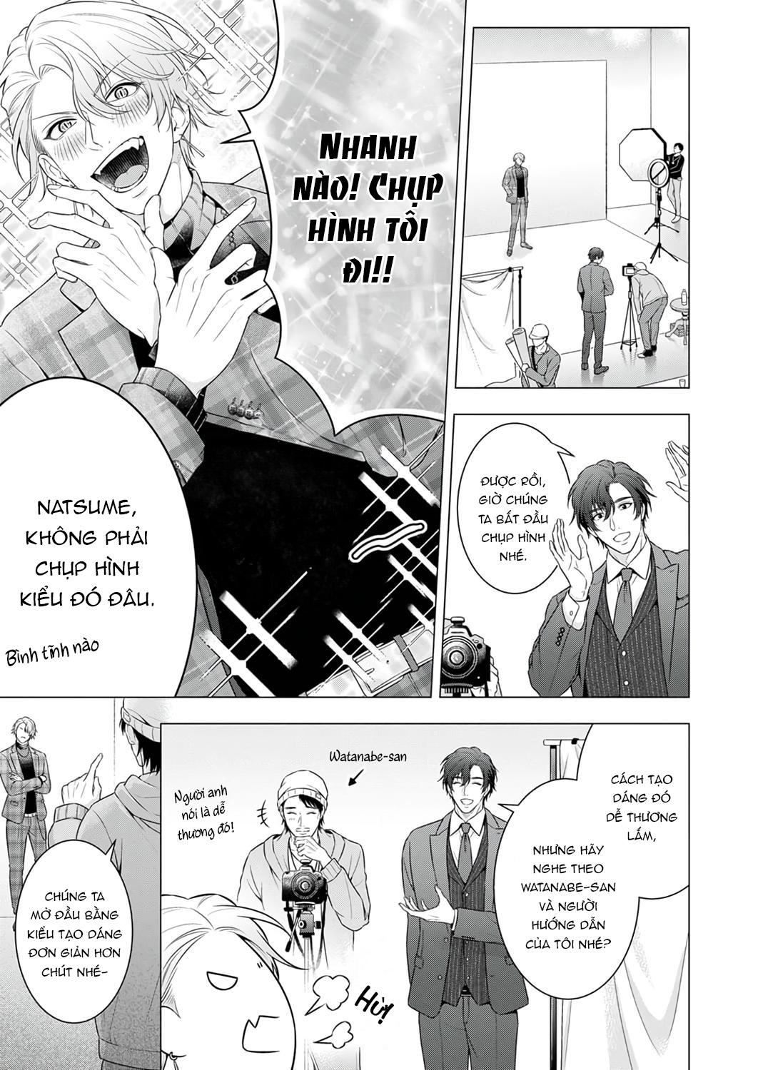 Hãy cho tôi chạm vào chiếc đuôi gợi cảm đó - Chap 4