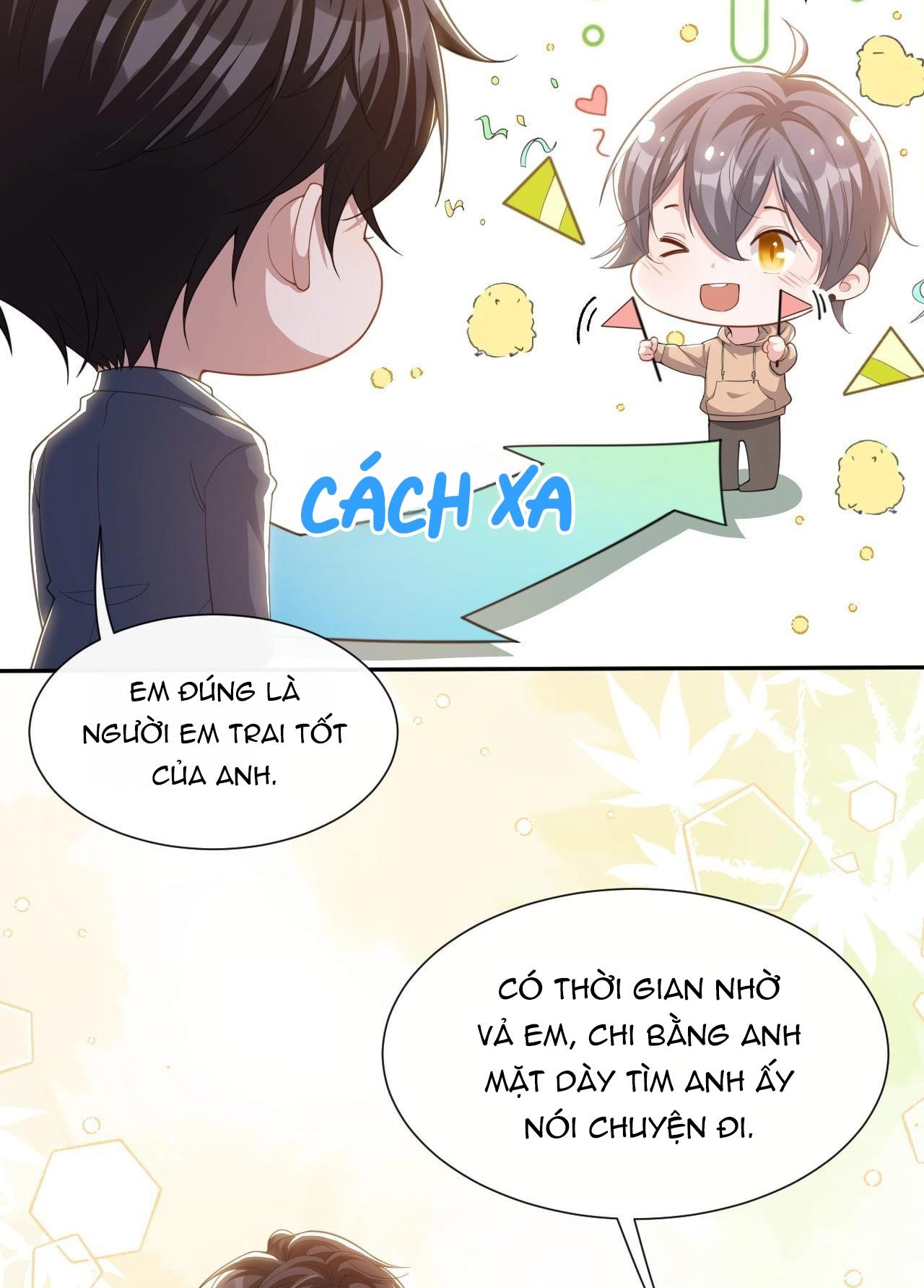 Quan hệ thế thân - Chap 131