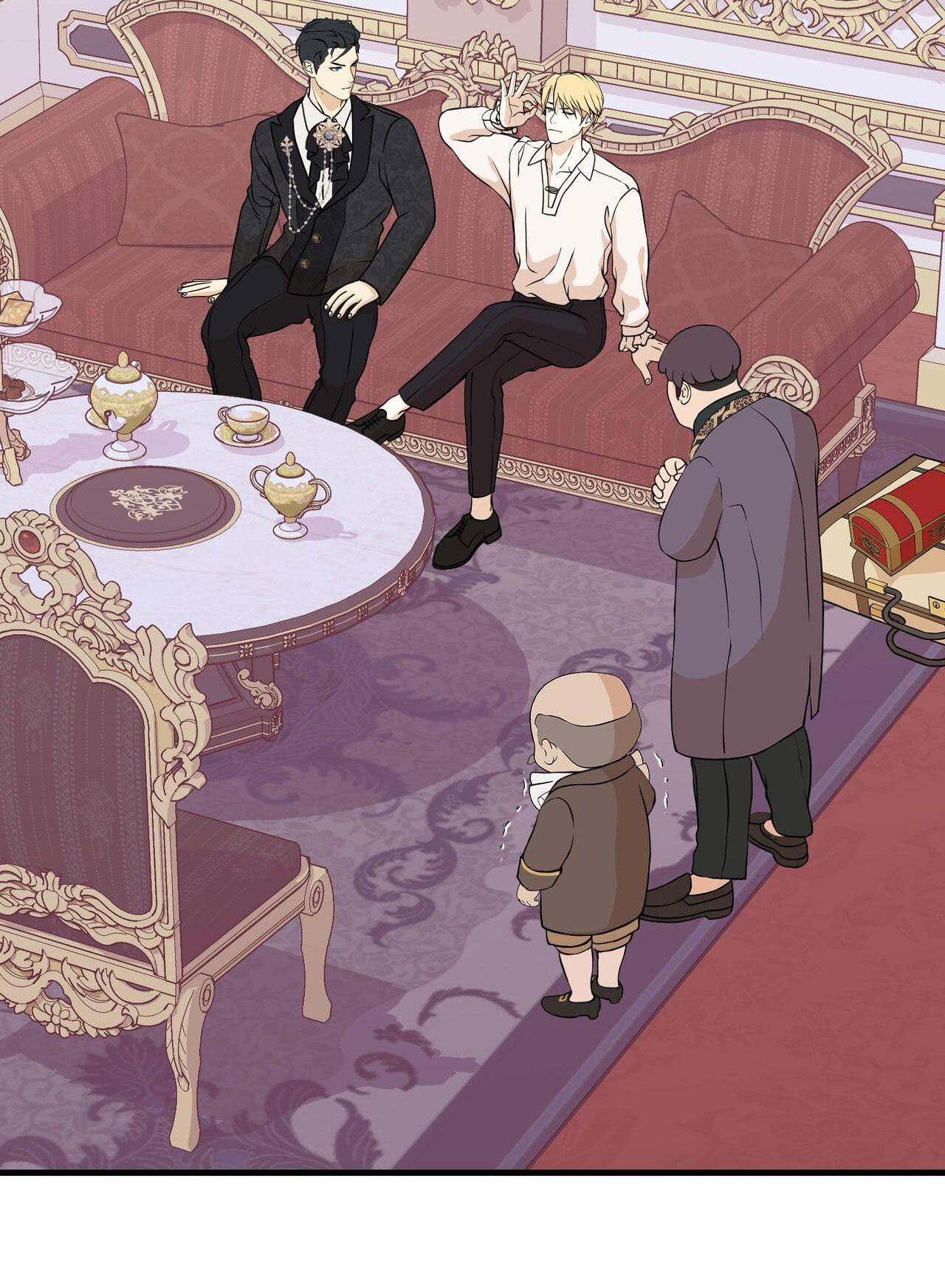 (ABO) ĐÁM CƯỚI HOÀNG GIA - Chap 11