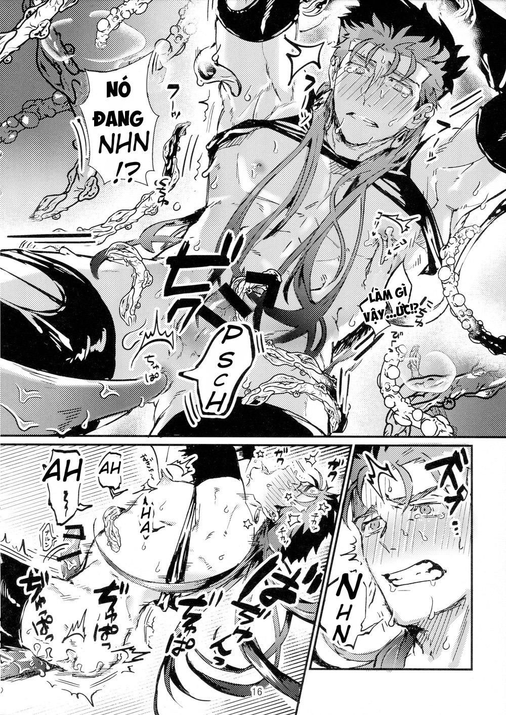 Ở đây có yaoi hơi bị choáy - Chap 250