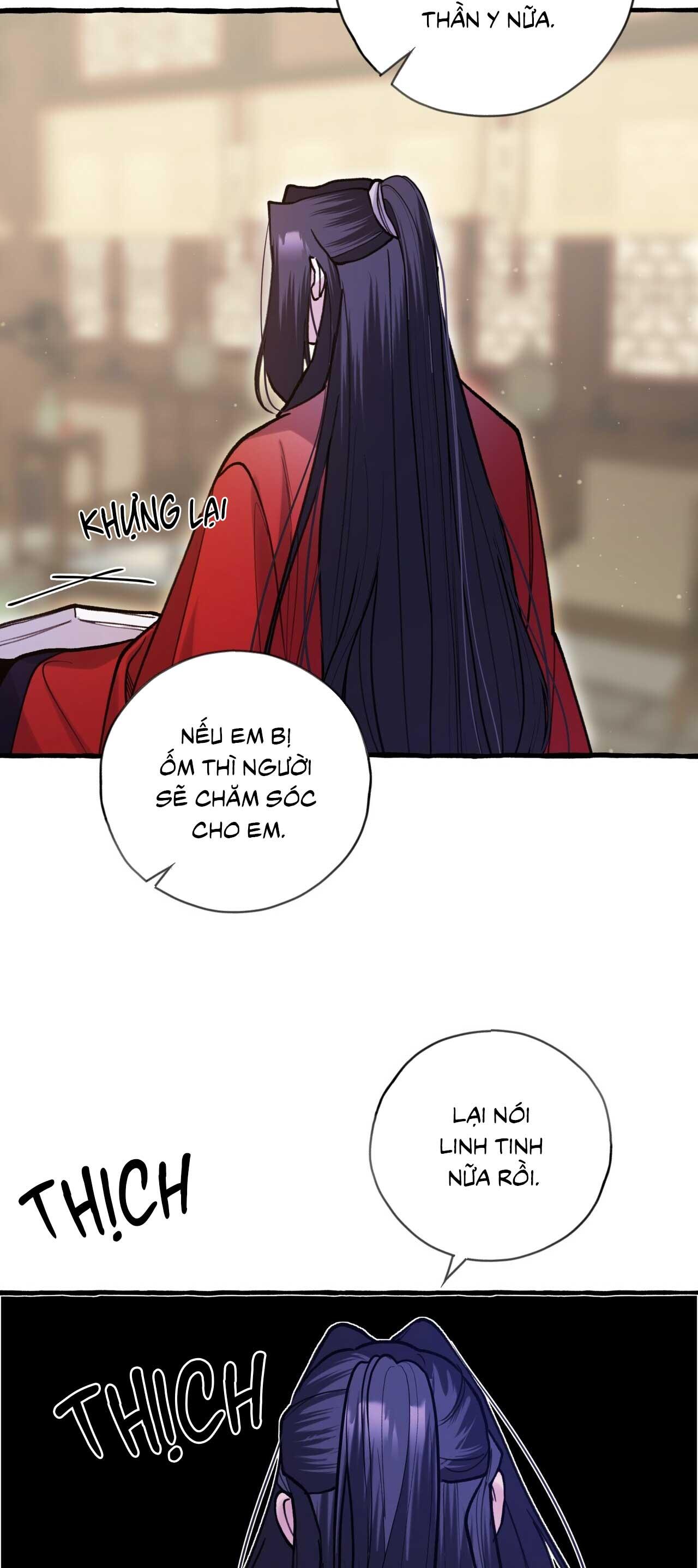 BÁT NHÃ GIAI NHÂN - Chap 61