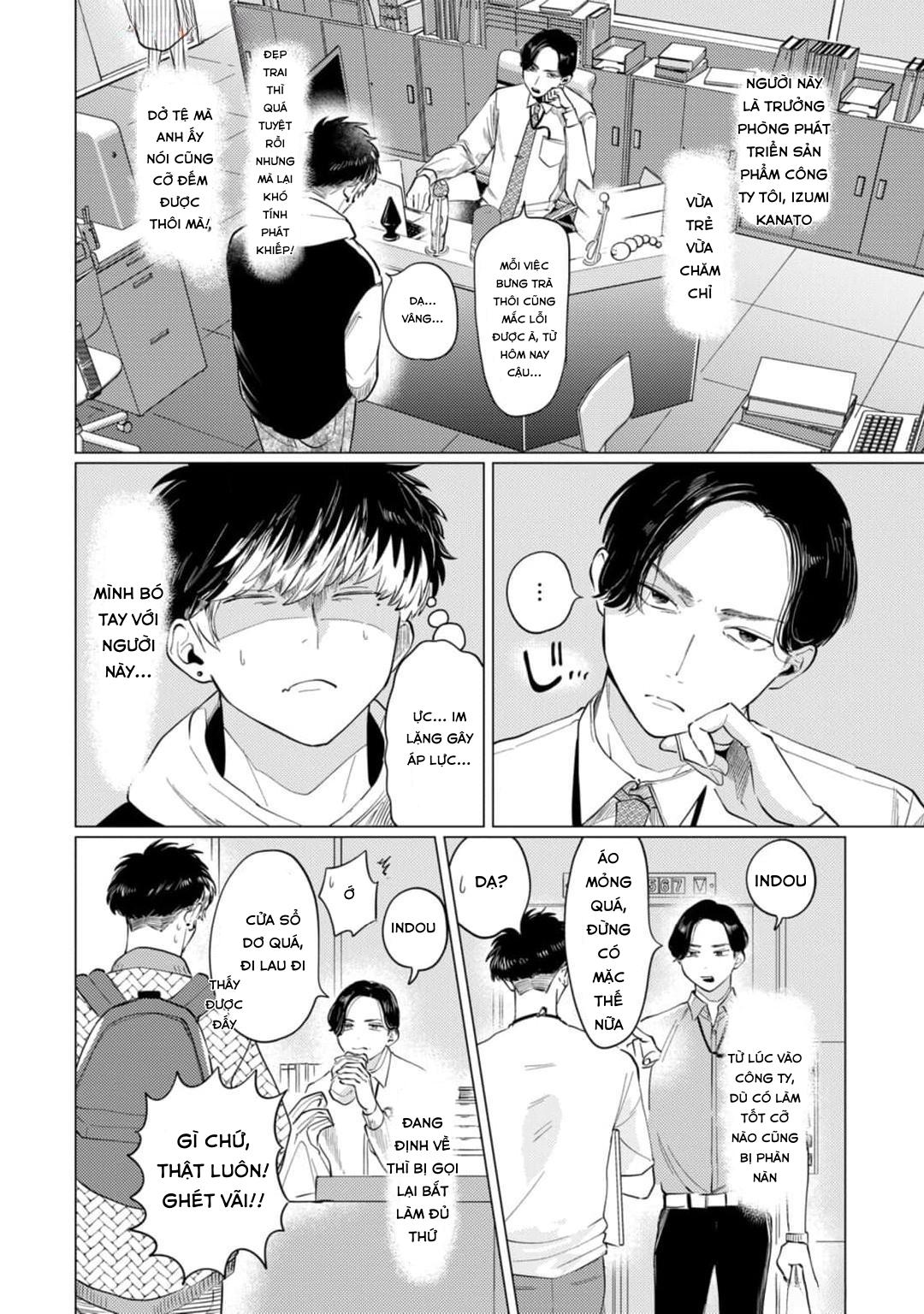 Điểm ngọt ngào của Inudou-kun - Chap 1