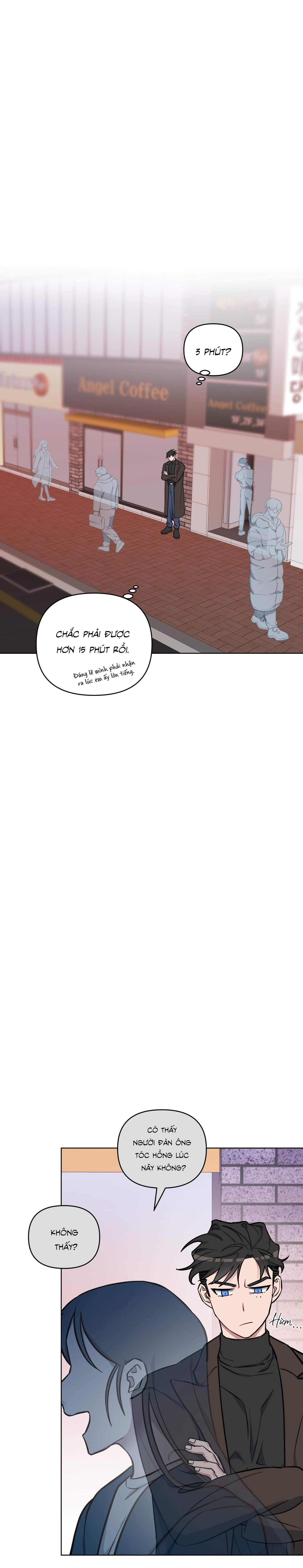 (GDCV) LỜI NGUYỀN ĐÊM GIÁNG SINH - Chap 9