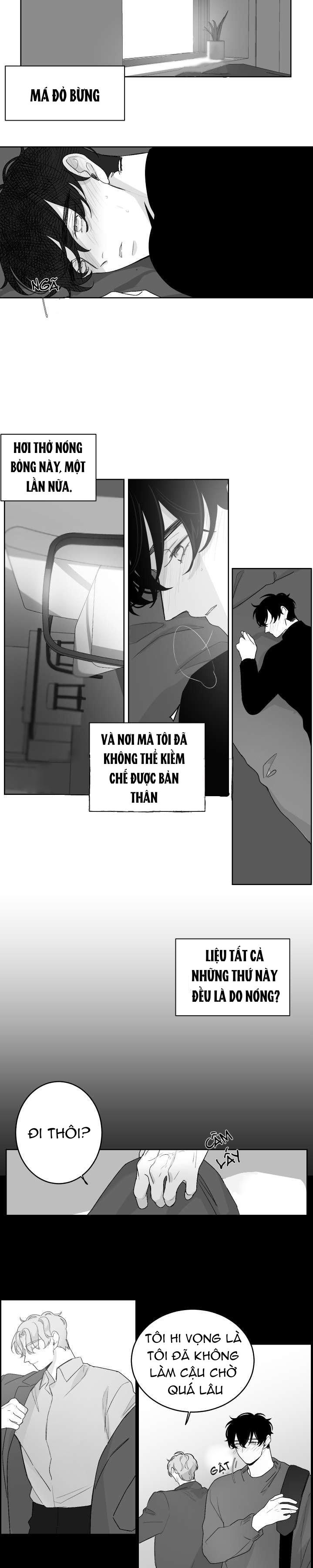 Vùng Đỏ - Chap 14