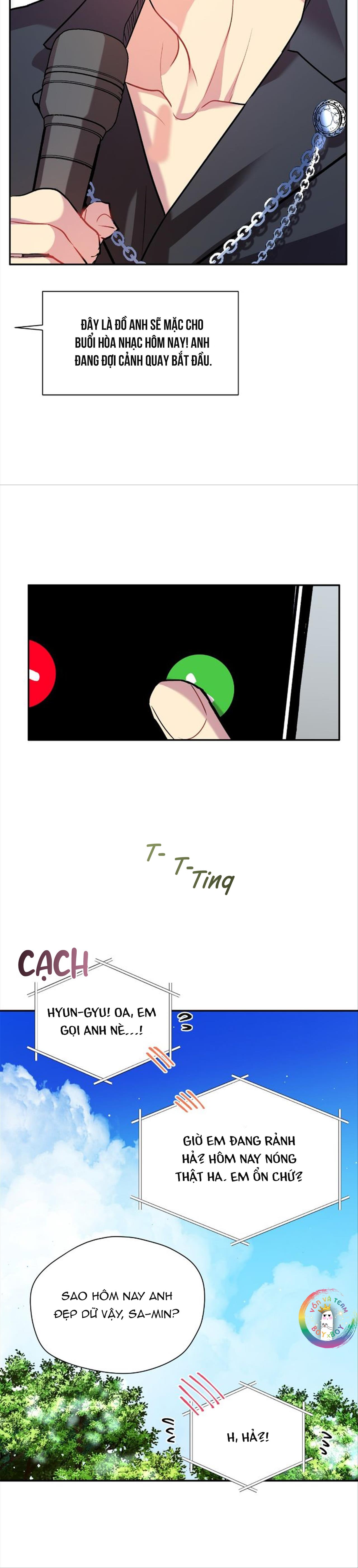 Nếu Như Cậu Bạn Hàng Xóm Là Vampire? - Chap 74