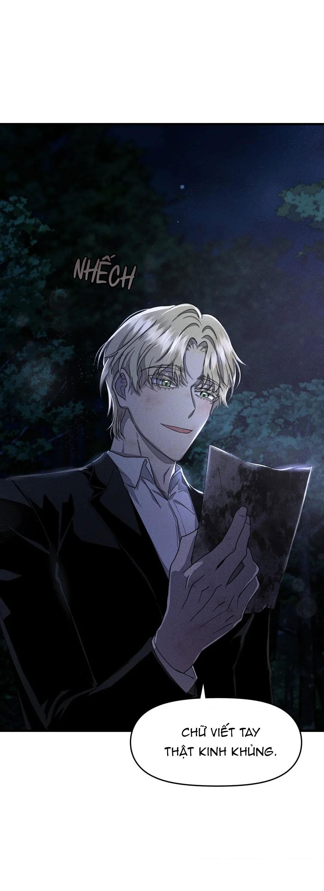 Công Lập Left Fluke - Chap 8