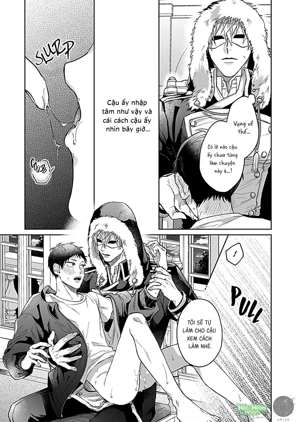 Nhìn vào em này - Chap 2