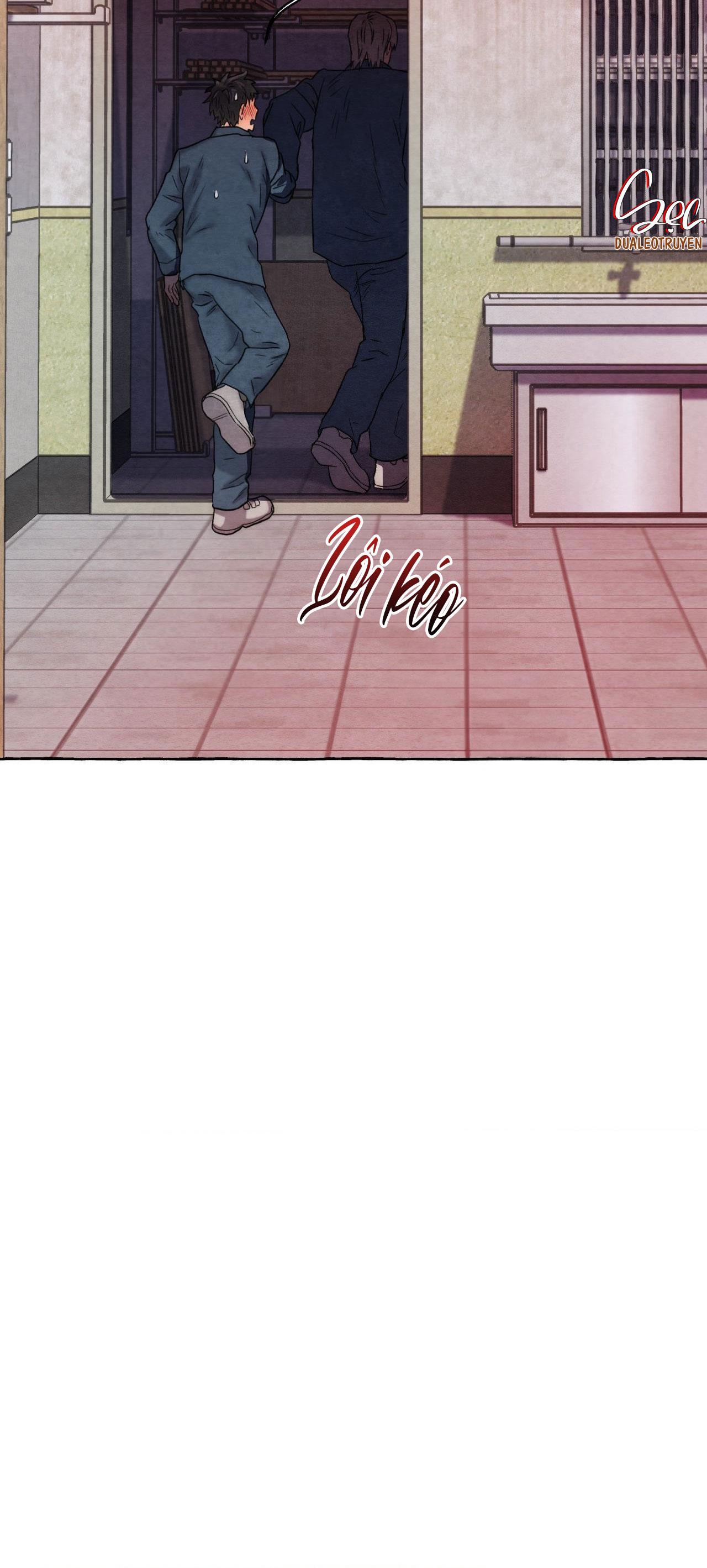 NHỮNG CON CHÓ TRONG TÙ - Chap 11