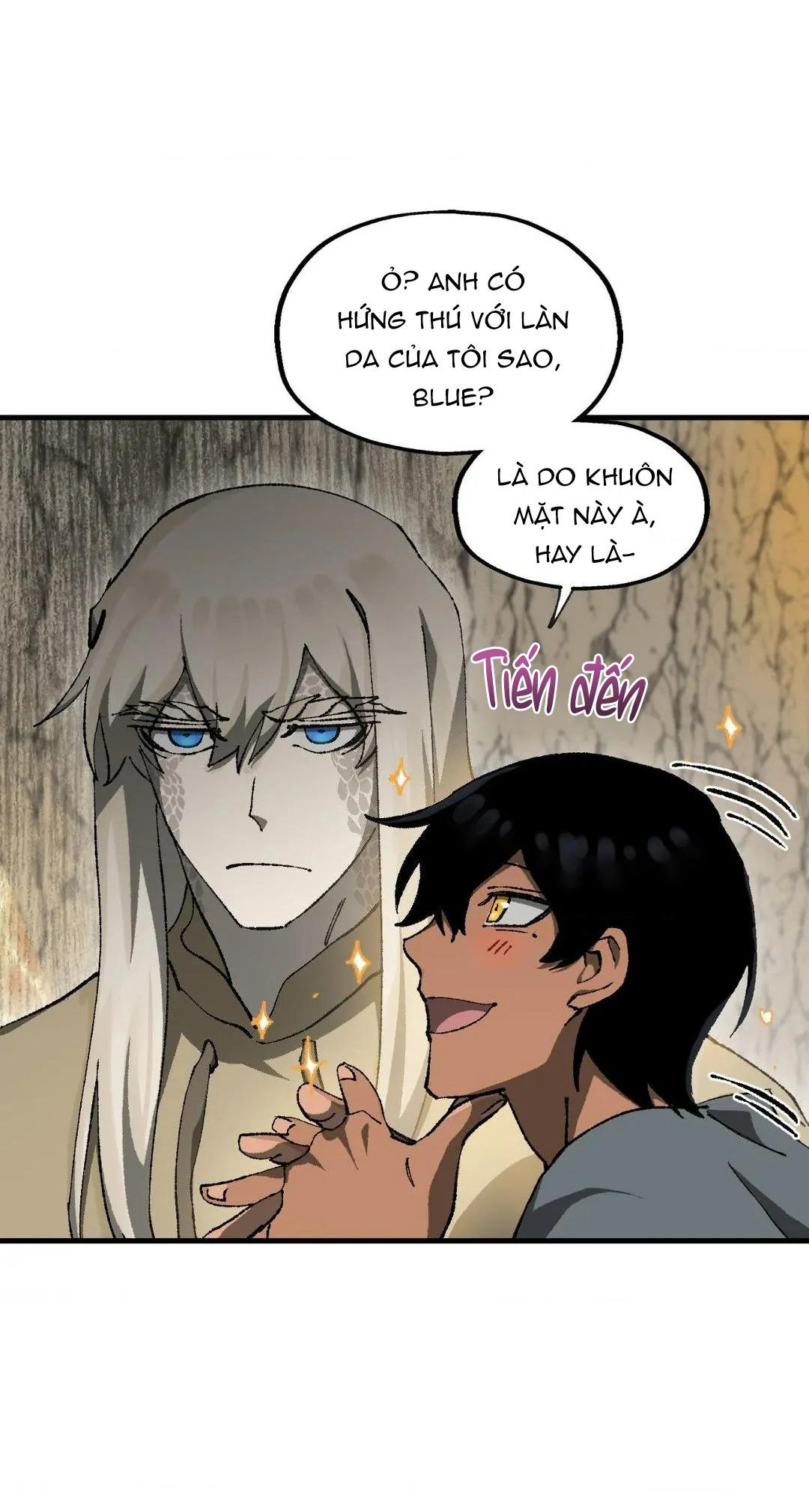 Hãy khóc đi đừng ngại ngùng! - Chap 18