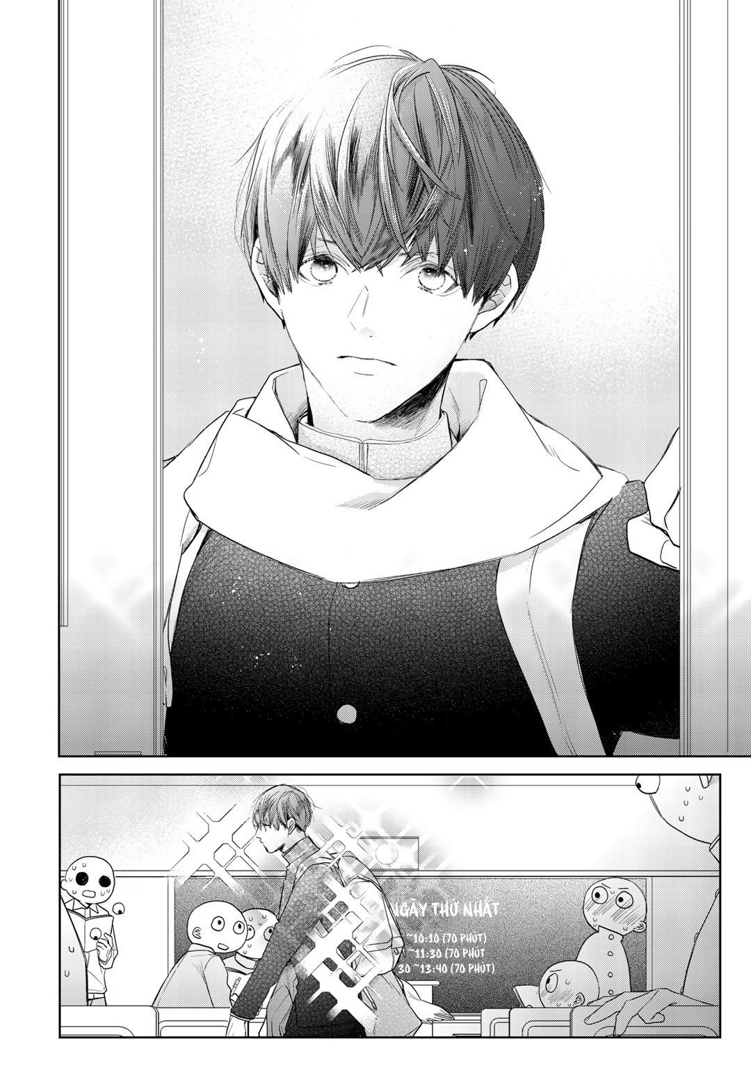 Ahiru không hề biết điều đó - Chap 3