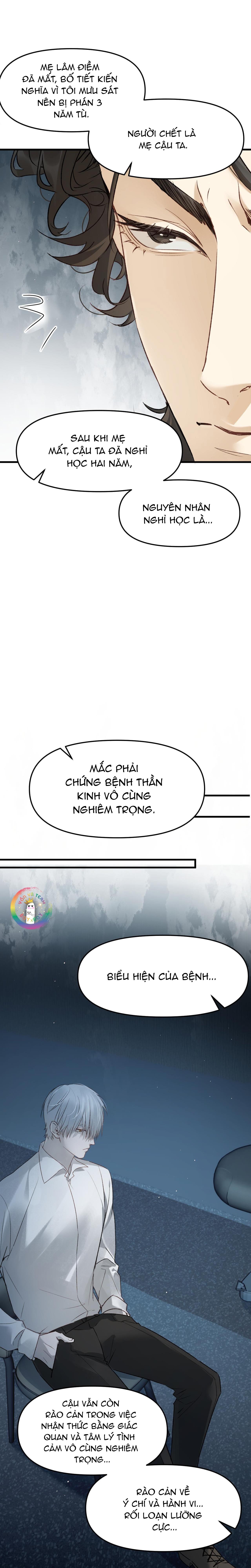 Bị Thú Dữ Ngang Nhiên Đeo Đuổi - Chap 12