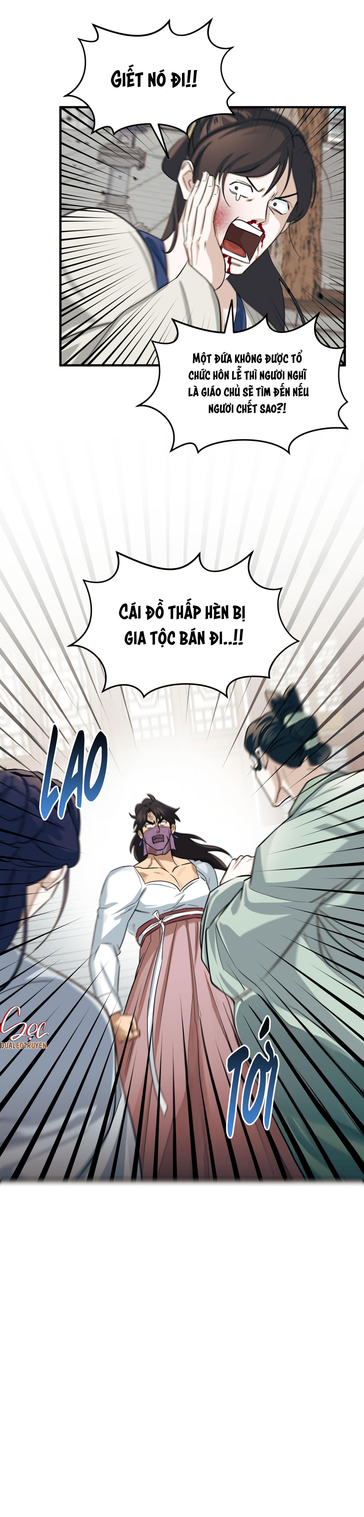 VỢ BÉ CỦA GIÁO CHỦ MA GIÁO - Chap 8