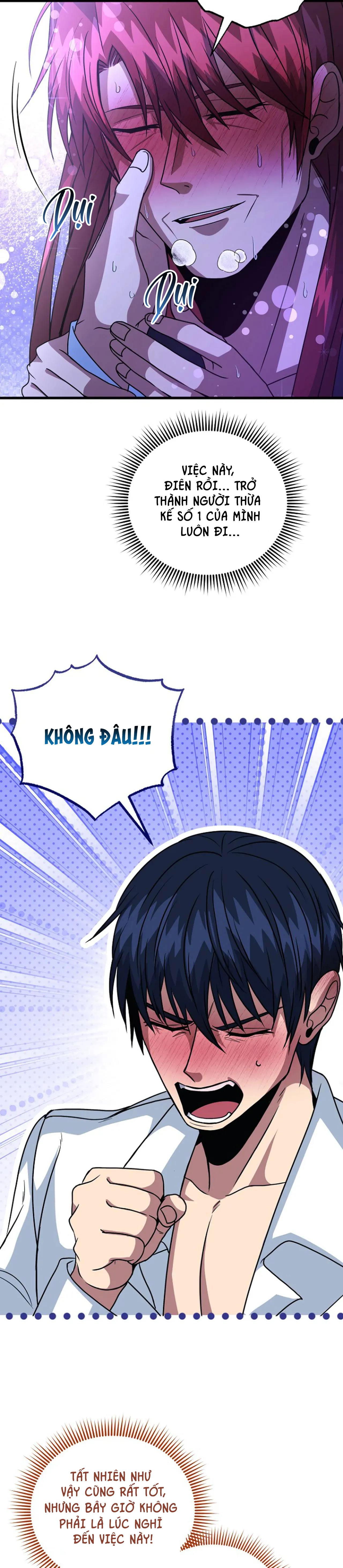 NGHỈ HƯU CHỨ KHÔNG PHẢI TÌNH YÊU - Chap 24