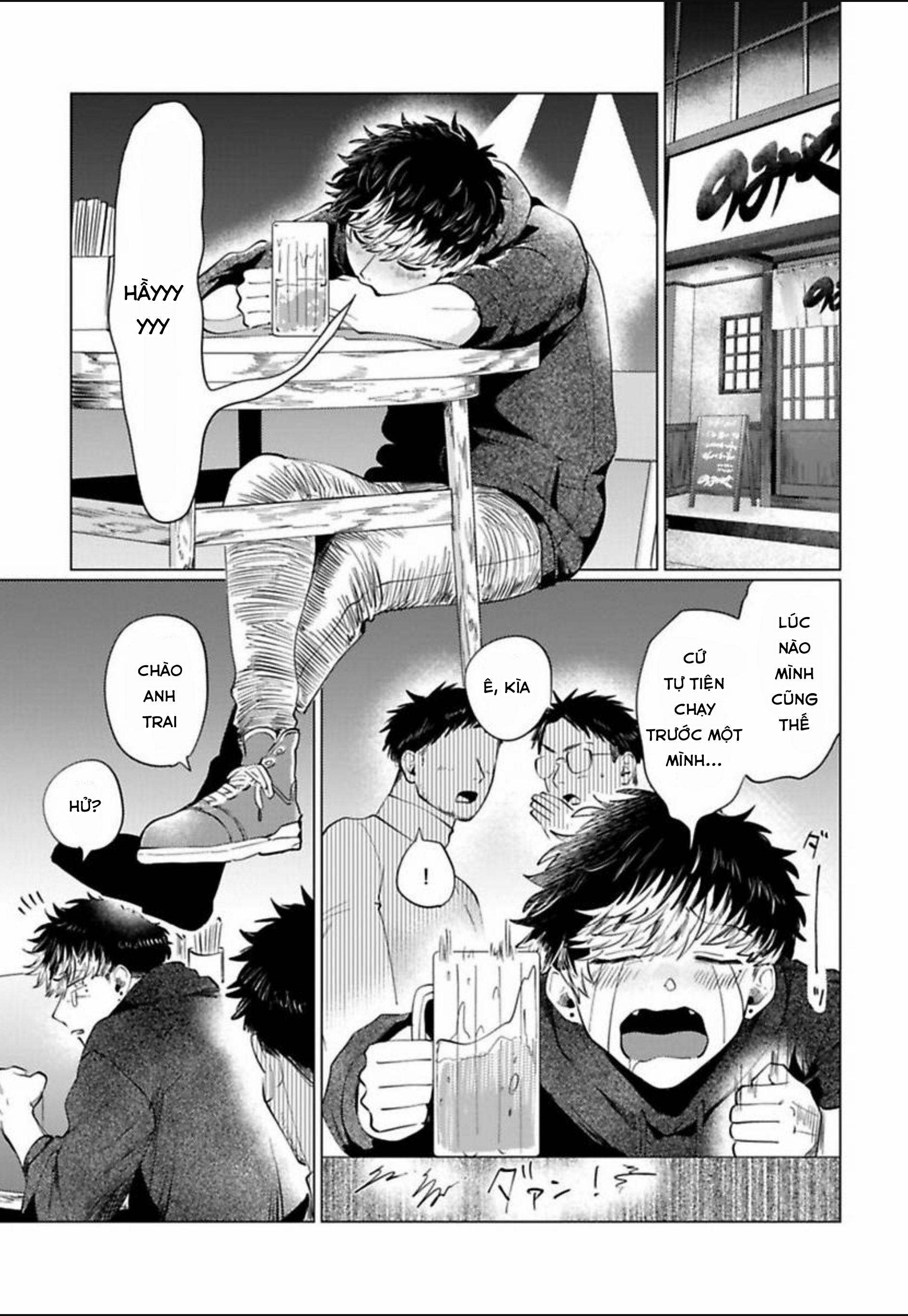 Điểm ngọt ngào của Inudou-kun - Chap 6