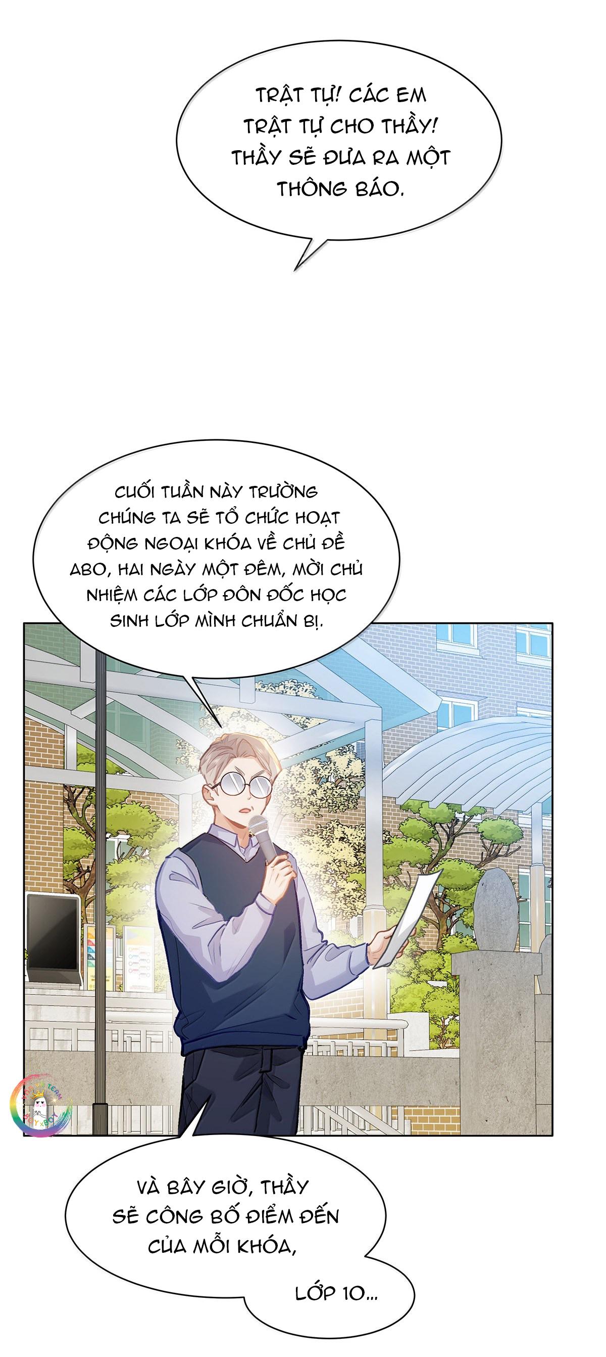 Tôi Thích Pheromone Của Cậu - Chap 60