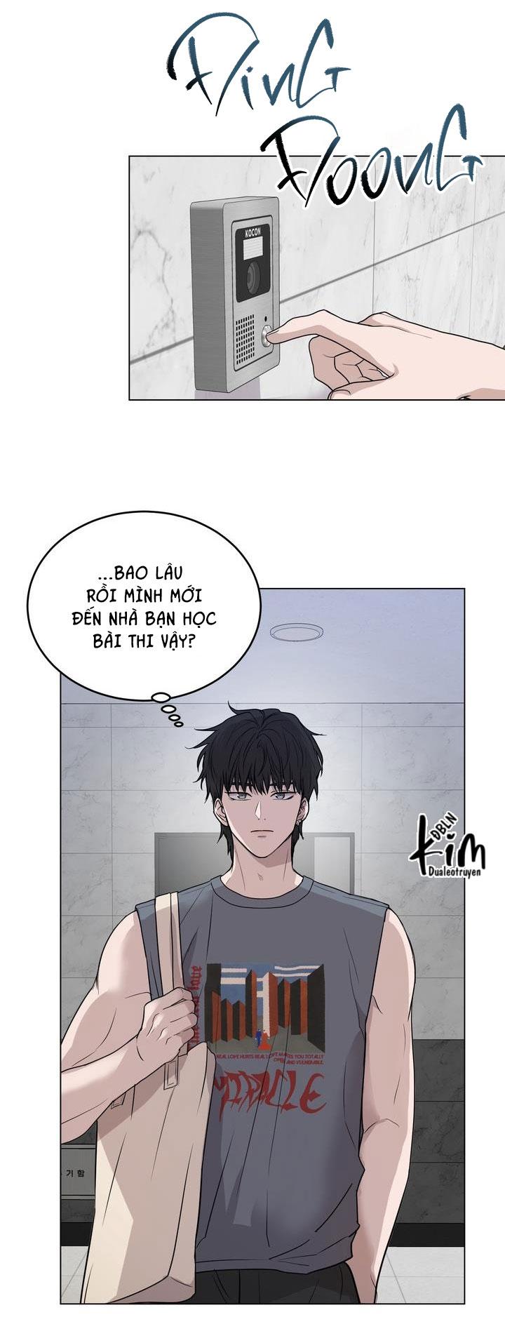 BÁNH QUY TÌNH YÊU TAN CHẢY - Chap 17