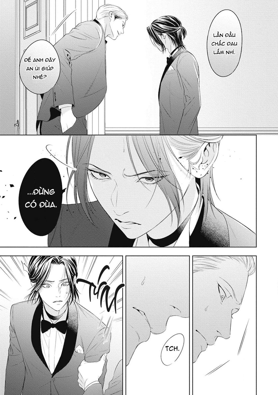 Hòa thanh dưới ánh nến hoa cùng tình yêu của Omega - Chap 1