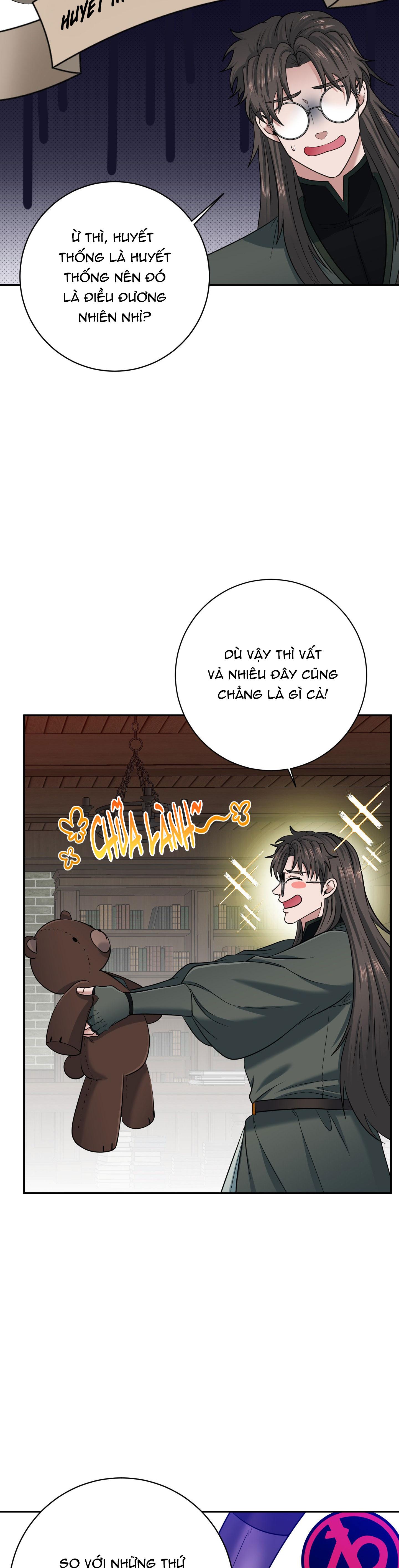 CÔNG TƯỚC MUỐN CÓ CON NỐI DÕI - Chap 28