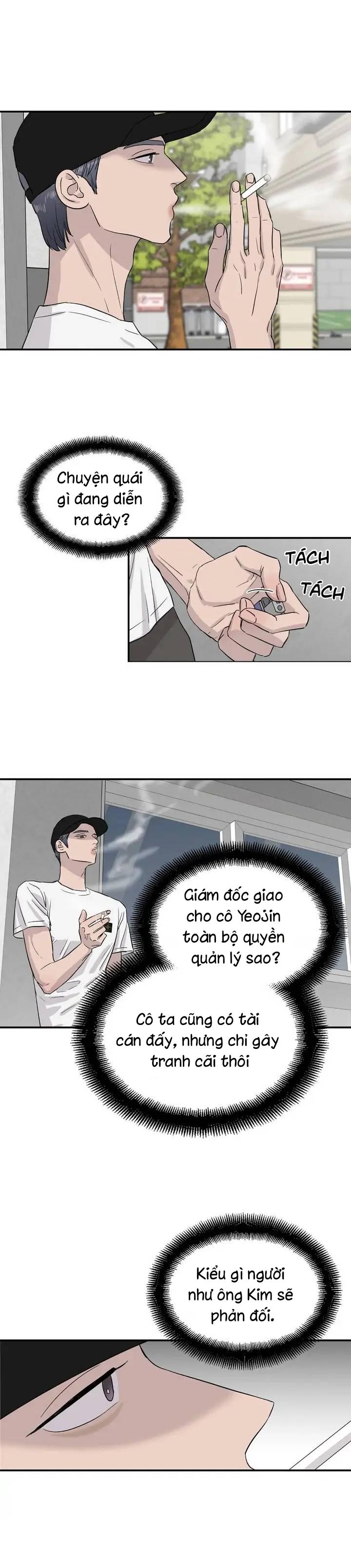 Vươn Tới Những Vì Sao - Chap 8