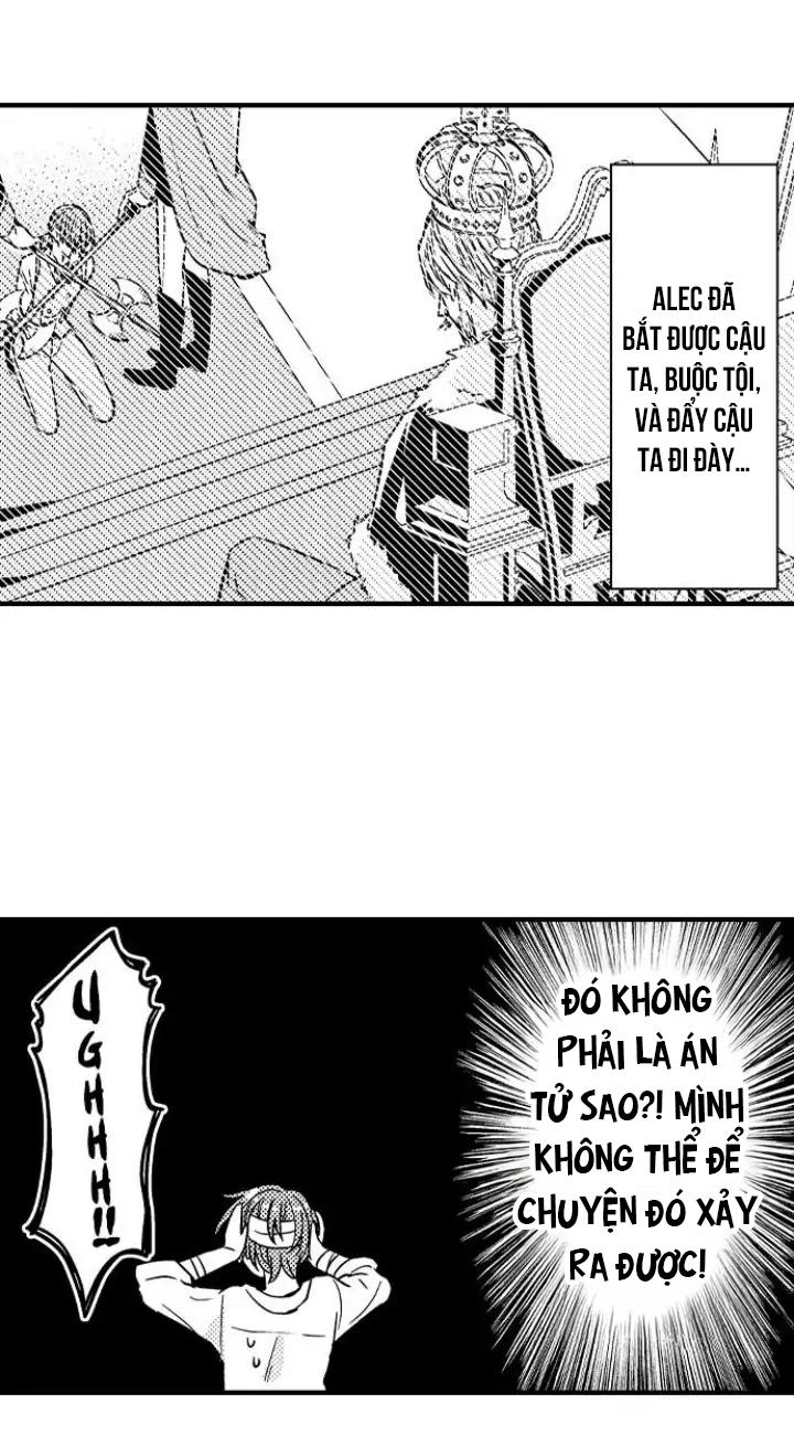 HOÀNG TỬ HOÀN HẢO YÊU TÔI, TÌNH ĐỊCH CỦA NGÀI - Chap 1