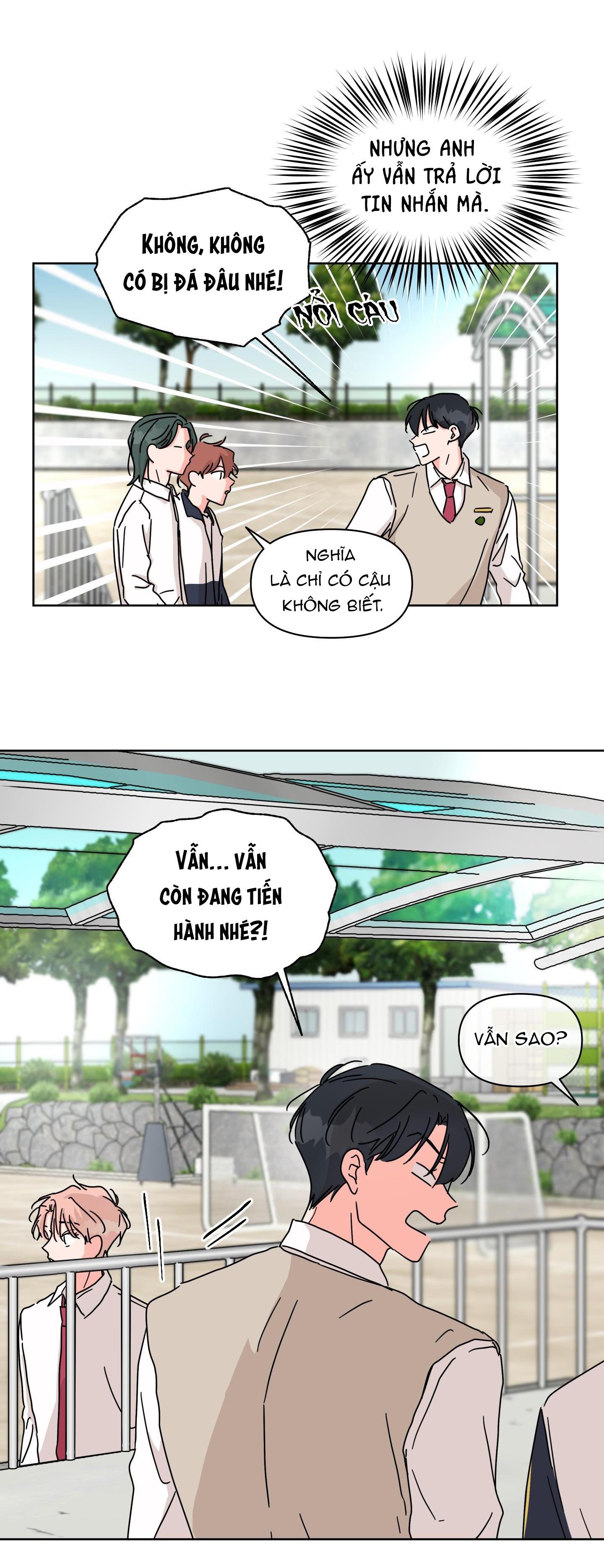 BL NGẮN TUYỂN CHỌN - Chap 25.9