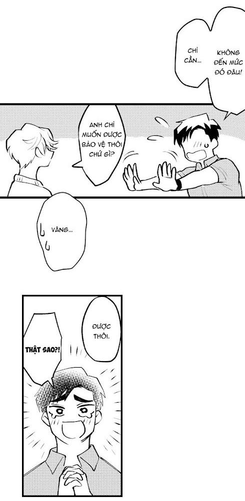 Cp này vượt mức pickleball quá rồi! - Chap 3